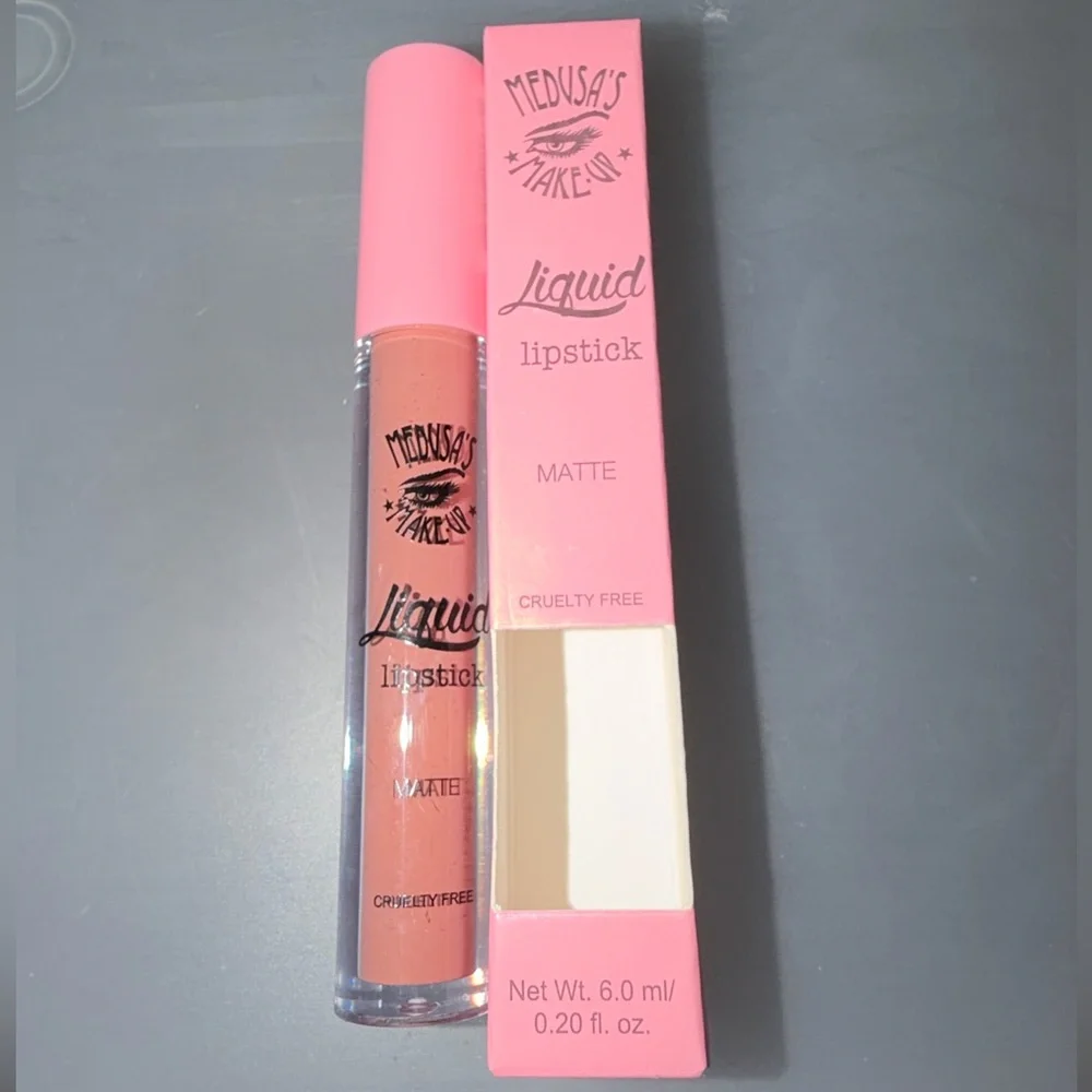 Medusa Makeup Matte Liquid Lipstick